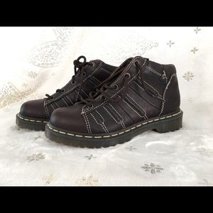 Dr Marten Eyelet Boots NWT Sz US 7